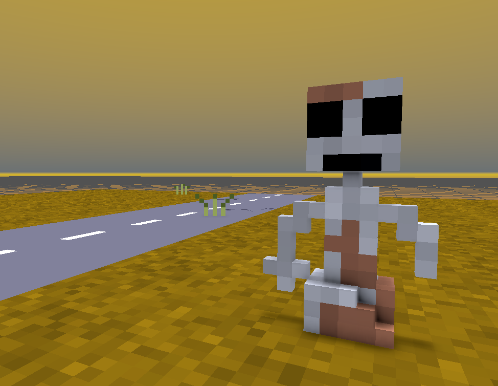 Screenshot of the project