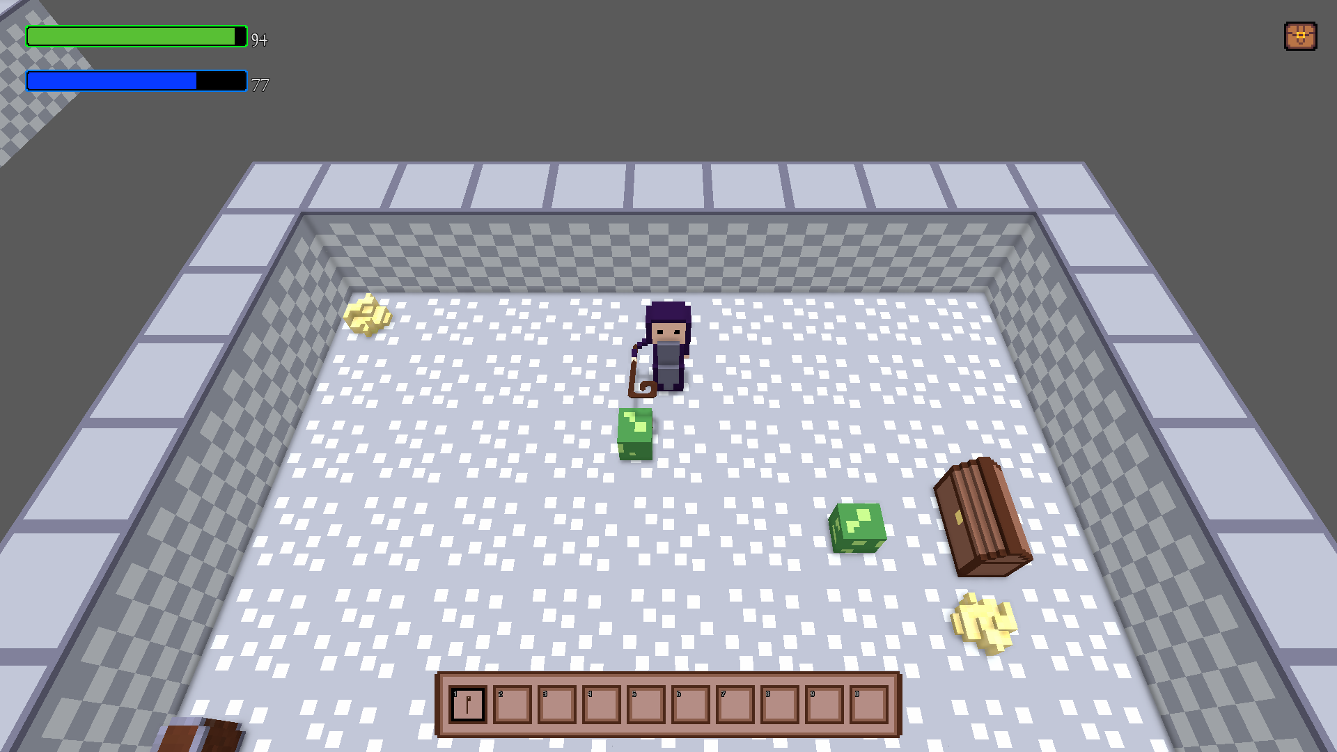 Screenshot of the game